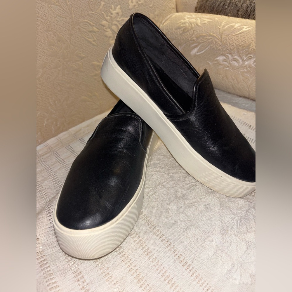 Vince Slip-on Platform Sneaker